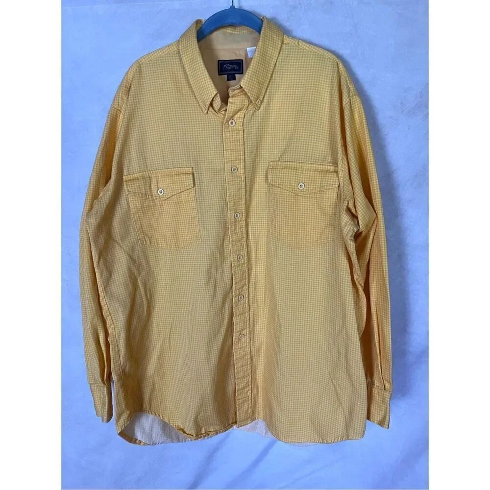 Vintage Roper Wrangler Style Button Down